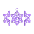 snowflakeIT.stl SnowFlake ITALYmaker