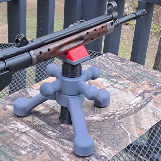 ⚽ Adjustable Shooting rest!・Free STL File for 3D printing・Cults
