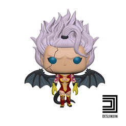 STL file FAN ART - Fairy Tail - Natsu Dragneel Dragon Form 🎨・Model to  download and 3D print・Cults