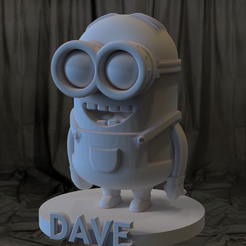 Imprimible en 3D Funko personalizado de Dave Mustaine • hecho con Creality  ld006・Cults