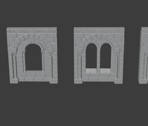 Wall-Section-B.jpg Fantasy Modular Building - LOTR Style