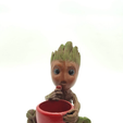 download-7.png Sweet Groot Candy Planter - 3D Printable File