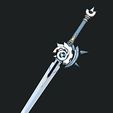 06.jpg Genshin Impact Iron Sting sword. Video game, props, cosplay