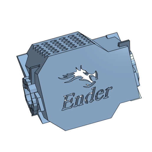 Ender 3 Pro Stepper Motor Cover 3D model