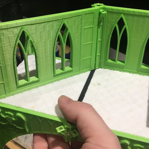 Magnetic Modular Ruins - Upgrade Pack - 3D model önizlemesi