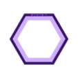 osiris.stl BASES CON NOMBRE PARA HEXBASES MODULARES O