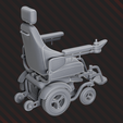 Wheel-Chair-6.png Electronic Wheelchair 3D print model
