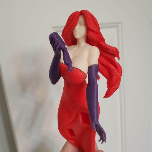 🐇 Jessica Rabbit 3D print model・ STL File for 3D printing・Cults