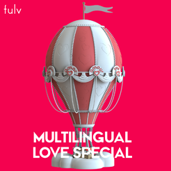01.png 3D-Datei LOVE Heißluftballon・3D-Druck-Idee zum Herunterladen