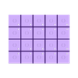 25to30_4x5.stl ADAPTER TRAY WARGAMES SQUARE 25 TO SQUARE 30