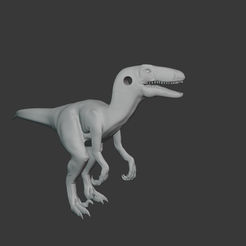 llavero1.png velociraptor/dinosaur key chain