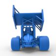 63.jpg Diecast Winged Sprint car Scale 1:25