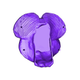 With Support brain bottom drfempop.stl Brain Planter