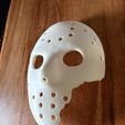 IMG_5723.jpeg 4x JASON (FRIDAY THE 13TH) DAMAGED Mask Set - 3MF + STL - by MANIACMANCAVE3D