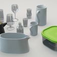 2.jpg Kitchenware 3D Model Collection