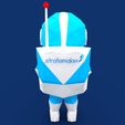 Stratonaut_Back_Render.jpg Fichier STL gratuit Stratonaut: Explorer l'inconnu・Design imprimable en 3D à télécharger