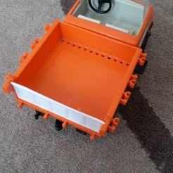 20150912_145450_display_large.jpg Free STL file Playmobil Truck loader door replacement・Design to download and 3D print