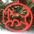 xmas_sphere_cat.jpg Gatto che cammina in una sfera di Natale