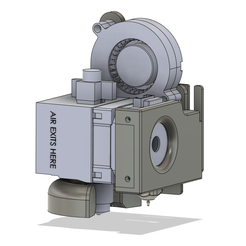 1.png STL file Tronxy X5SA Revo Hemera XS mount・3D printing idea to download