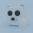 OsoPoCube03.png Polar Bear Cube/ Polar Bear Cube