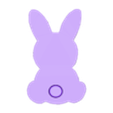 AA8_lapin obj.obj magnet fridge rabbit digital file stl print 3d bunny obj