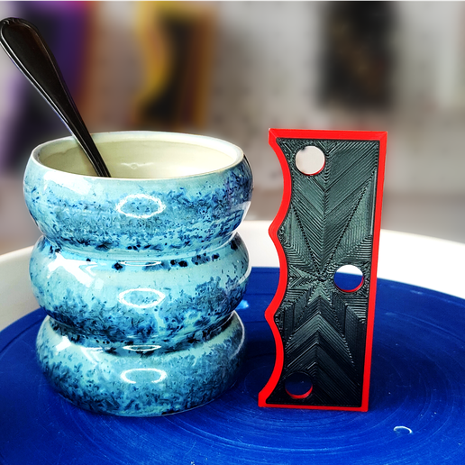 🫧 Pottery Profile Rib - The Bubbles Collection・ STL File for 3D ...