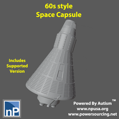 MM_December_Space_Capsule_Medium.png Современные чудеса - Декабрь 2023 года Космическая капсула 60-х годов