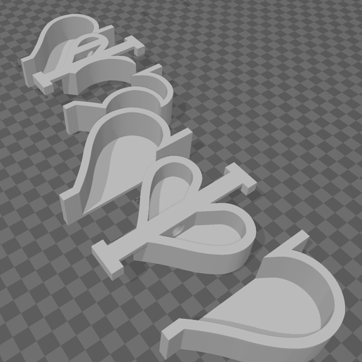 heart mold flowerpot 3D model