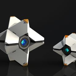 render3.JPG LARGE Ghost Modelo Completamente Detallado, Iluminado con LED, sin soportes!