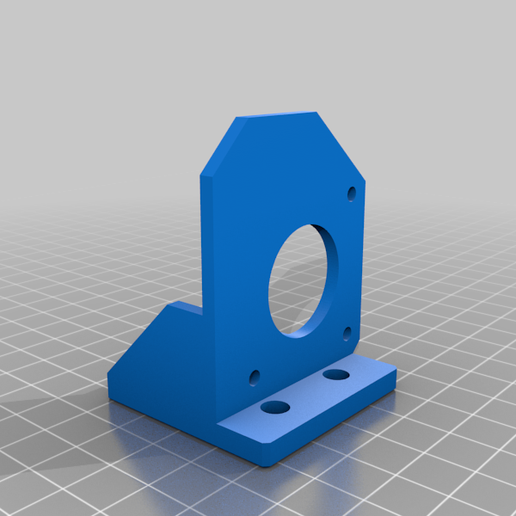 Extruder_mount.png Hotend, Micro Swiss, assembly for Sapphire PLUS