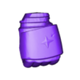 Iron KnightsRHSFist.stl Hand Factions Pack
