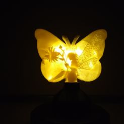 P_20201201_222410.jpg Télécharger fichier STL gratuit Entres Elles! [lithophane] butterfly fairy - fée papillon • Plan imprimable en 3D, BD3d