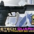 1-QM-to-Xt50-mount.jpg Acetech Quark-M (Quark-R) to Umarex T4e X-tracer 50 tracer mount adapter