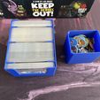 14.jpg Keep The Heroes Out All In Two Box Insert - German/English