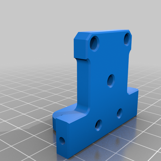 Hotend_Mount.png Hotend, Micro Swiss, assembly for Sapphire PLUS