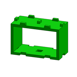 tegofenetre.PNG Archivo STL gratuito Ventana Tego・Design para impresora 3D para descargar, Thierryc44