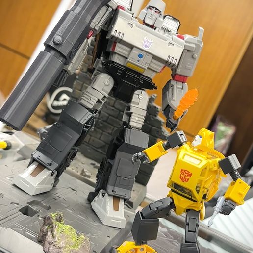 Cabeza de repuesto de Megatron G1