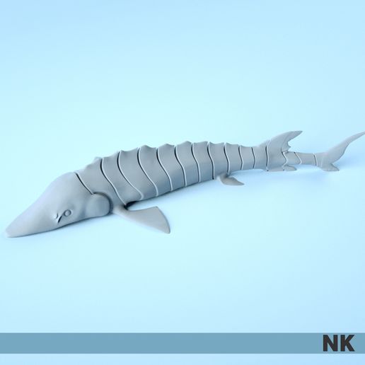 003.jpg FLEXI ARTICULATE STURGEON