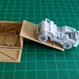 IMG_20210703_170458.jpg 3D file Jeep Willys WW2 Scale model 1/72・Template to download and 3D print
