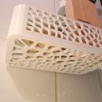 Schampoo-soap-3.jpg Voronoi Shower Shelf for Shower Rail