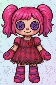 Patchy Doll Cookie Cutter