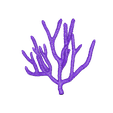 purple gorgonia coral.OBJ Download OBJ file Purple gorgonia coral • 3D printable design, Dsignrcmc