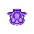 orc_goggle_head_05.stl Space Orc goggle head add on pack