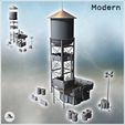 1-PREM.jpg Modern fortified base pack No. 2 - Cold Era Modern Warfare Conflict World War 3 RPG  Post-apo WW3 WWIII