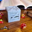 WoodenCrate2withLogo.jpg Wooden Crate Dice Jail - SUPPORT FREE!