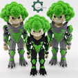 01.-Primary-Image-2.png Cobotech Articulated Broccoli Monster by Cobotech