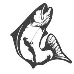 km1.jpg Fichier OBJ FISHERMAN・Idée pour impression 3D à télécharger