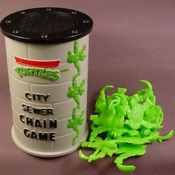R.jpg STL file TMNT Barrel of (monkeys)・3D print object to download