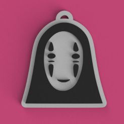 fantasma.jpg 3MF-Datei Geist・Design für 3D-Drucker zum herunterladen