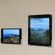 6621025963a1c88f371c7e6a263490d1_display_large.jpg Universal Tablet Wall Mount with Stapler